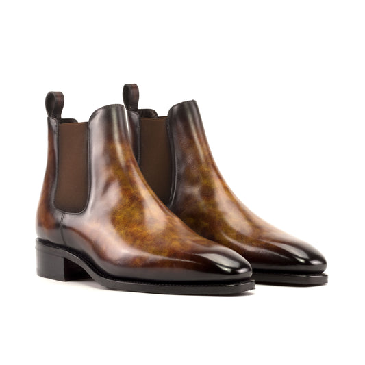 Fire Museum Patina Chelsea Boots