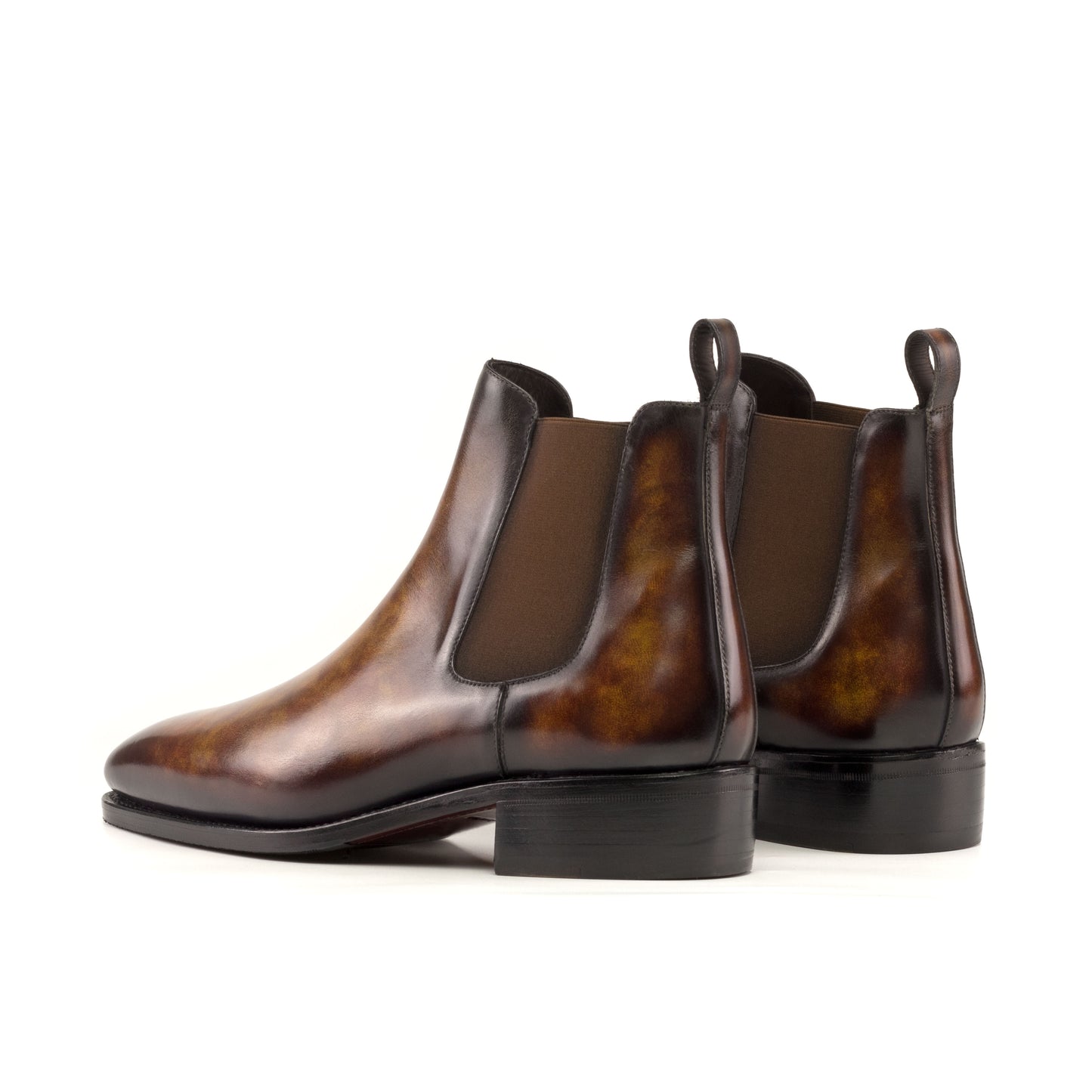 Fire Museum Patina Chelsea Boots