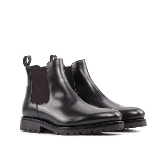 Black Box Calf Chelsea Boots