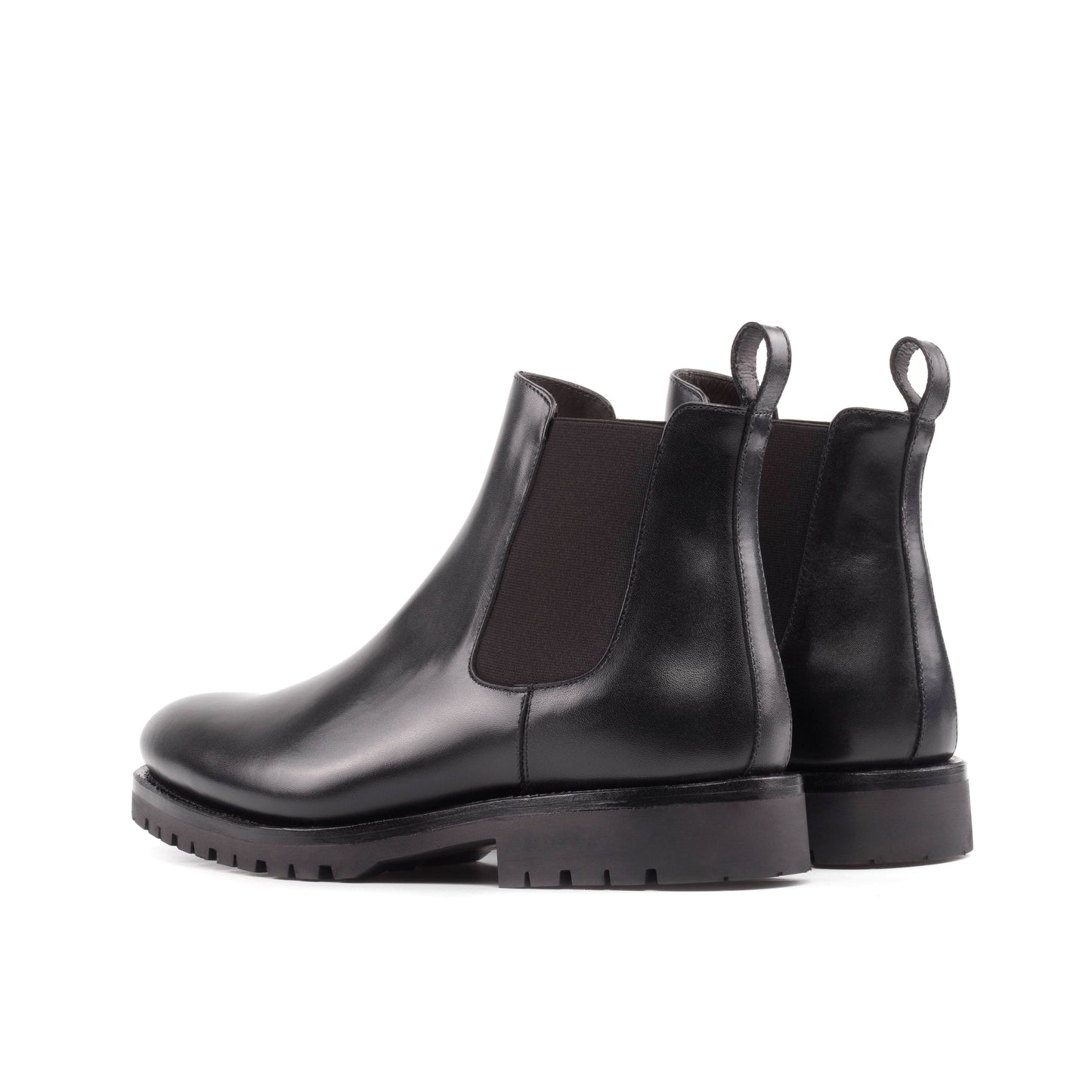 Black Box Calf Chelsea Boots