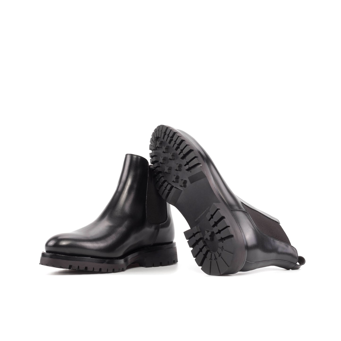 Black Box Calf Chelsea Boots