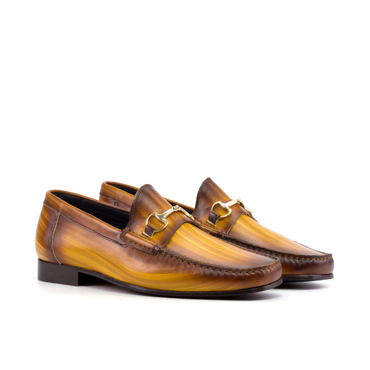 Cognac Patina Moccasin 5848