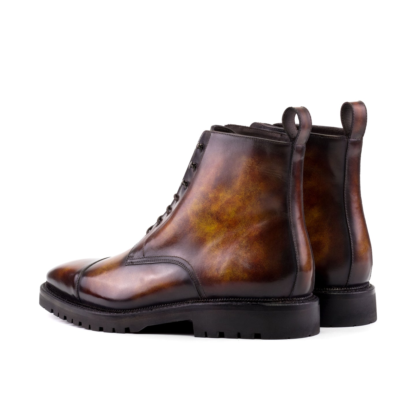 Fire Patina Jumper Boots 5875