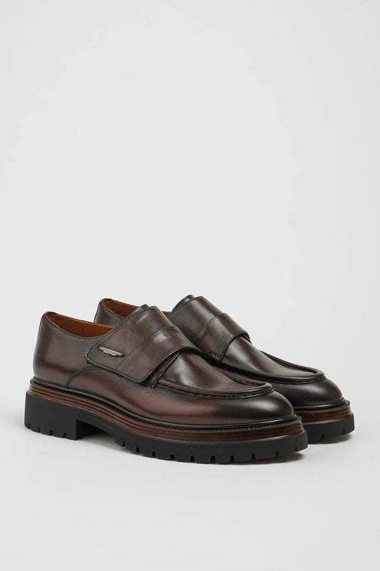 Brown Single Strap