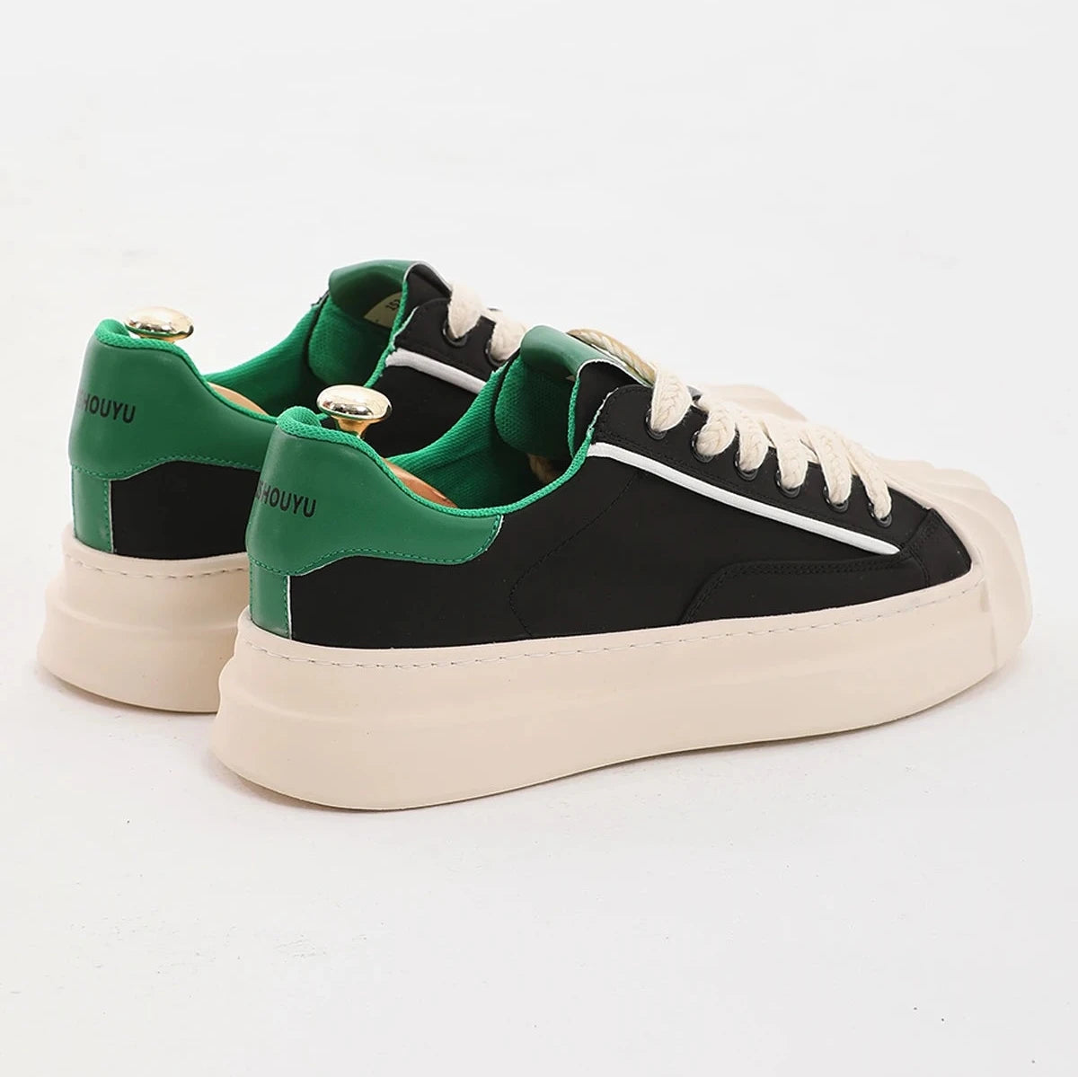 Black Garlin Sneakers