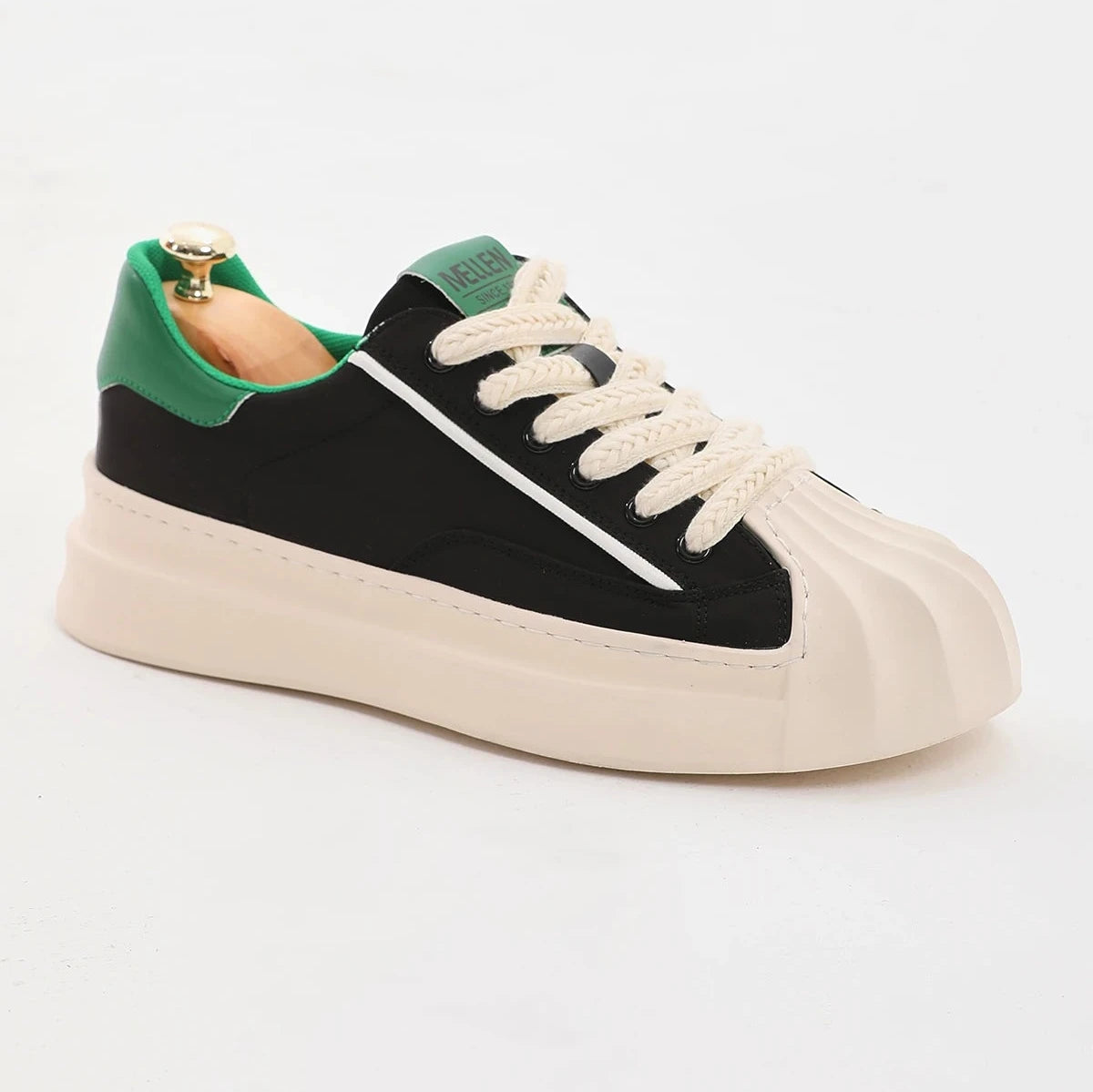 Black Garlin Sneakers