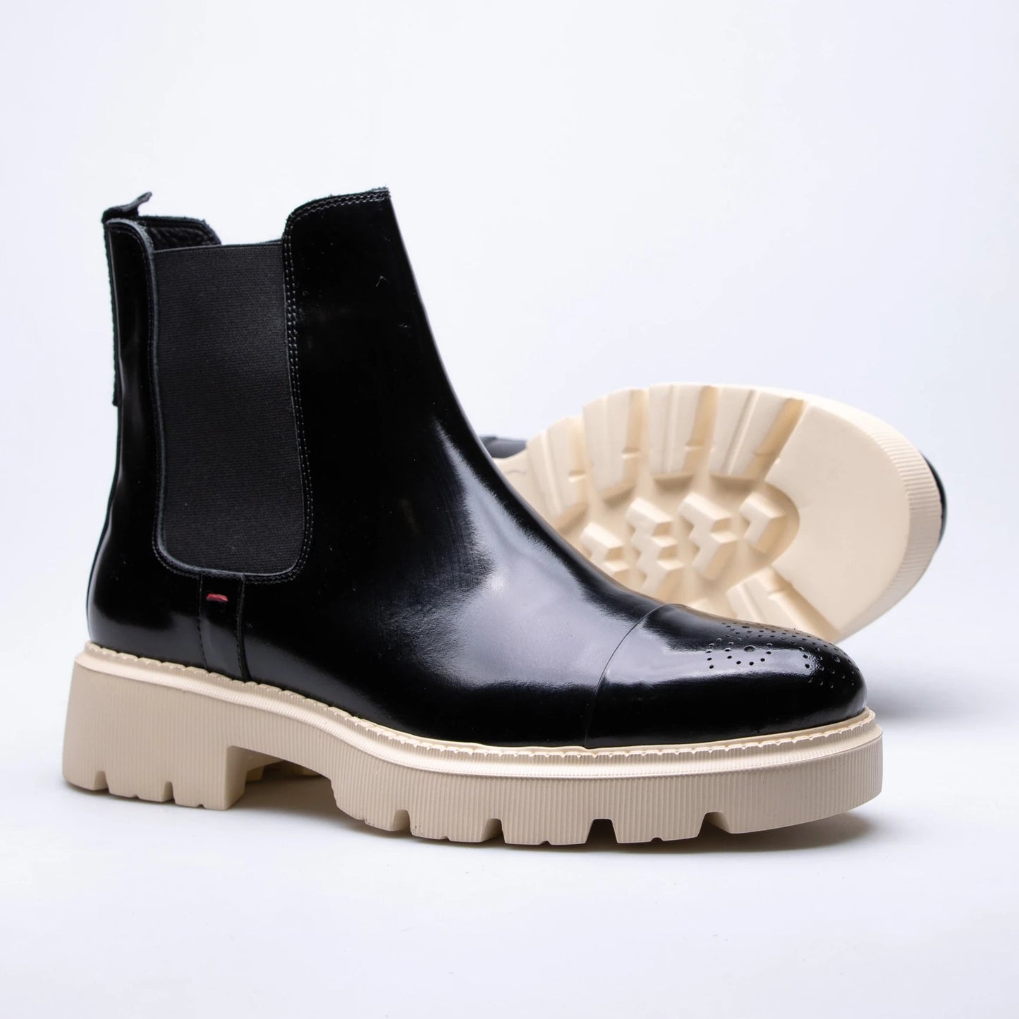 BOLD MALEK Elastic Chelsea Boots