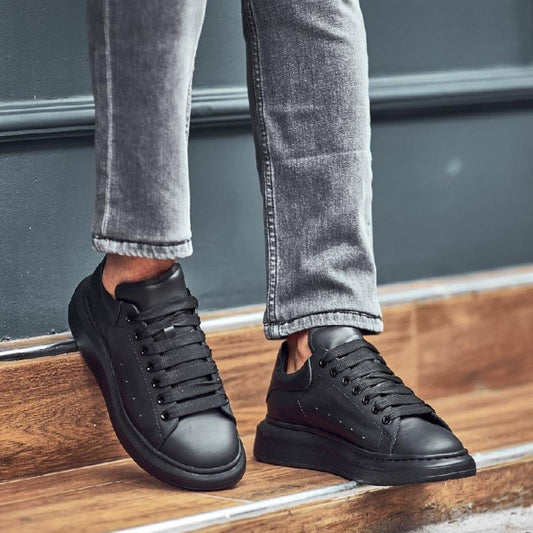 Black Sneaker S400-Y-01