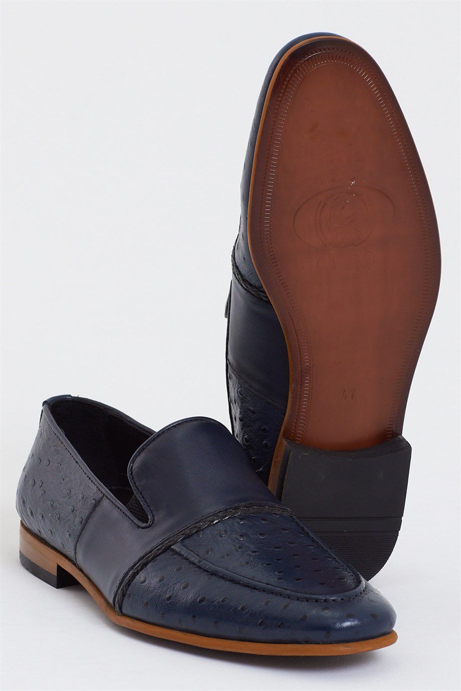 Blue OST Loafer-MS127-1