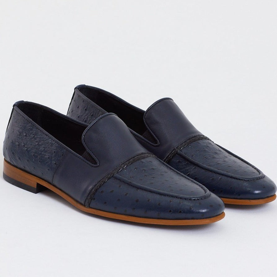 Blue OST Loafer-MS127-1