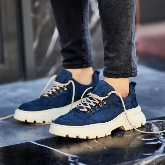 Blue Casual Runners