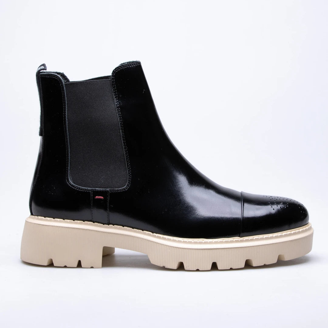 BOLD MALEK Elastic Chelsea Boots