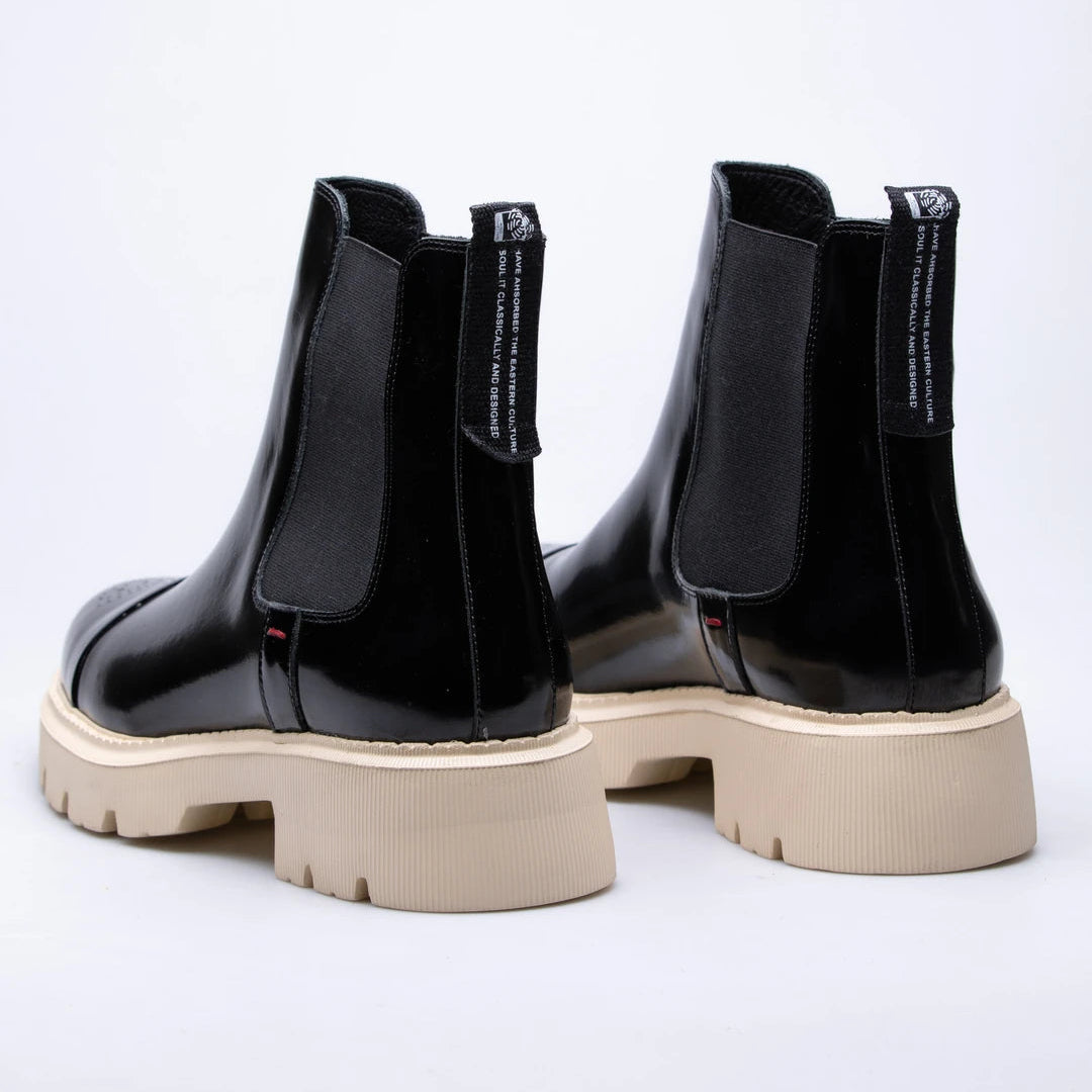 BOLD MALEK Elastic Chelsea Boots