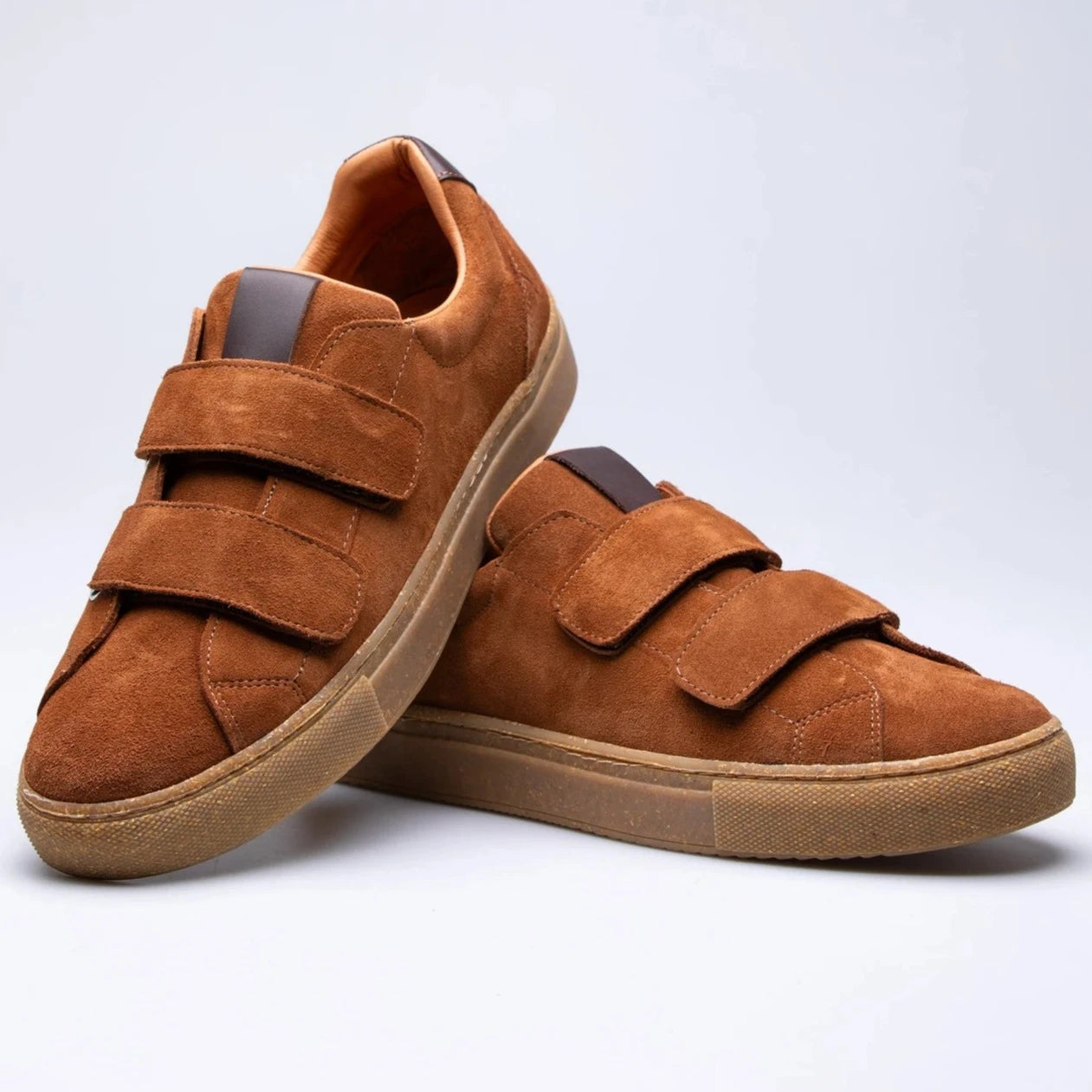 Coffee Suede Chitchat Sneakers