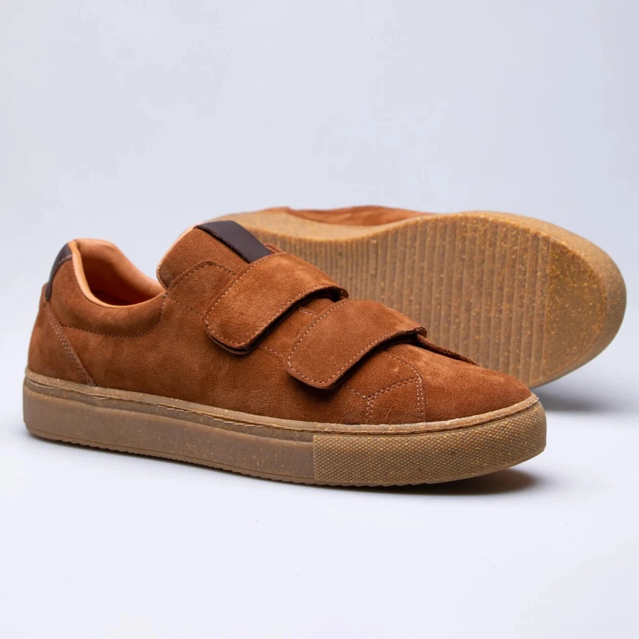 Coffee Suede Chitchat Sneakers