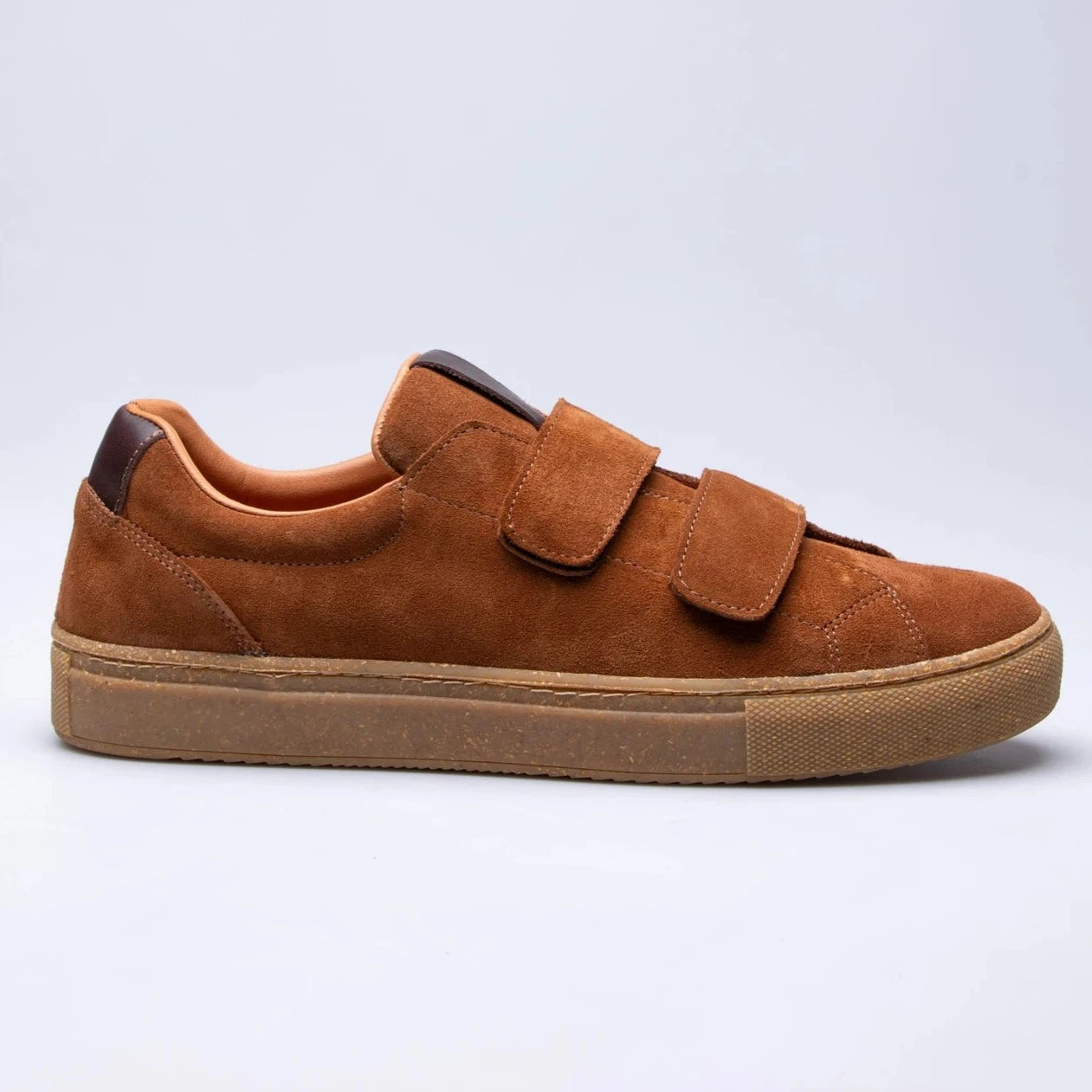 Coffee Suede Chitchat Sneakers