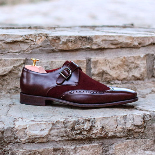 Burgundy Single Monk