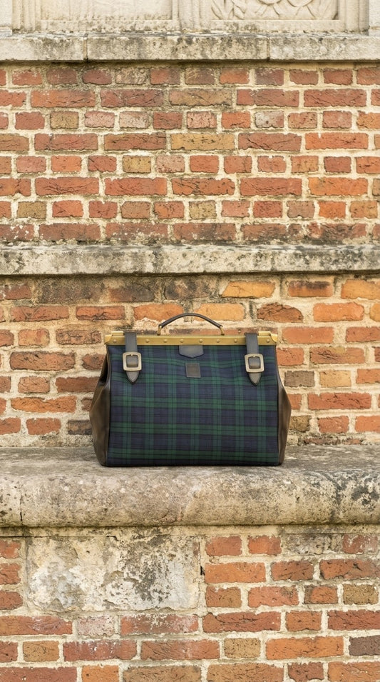 Sartorial+Olive Painted Calf Doctor Bag