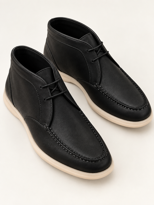 Black Chukka Boots