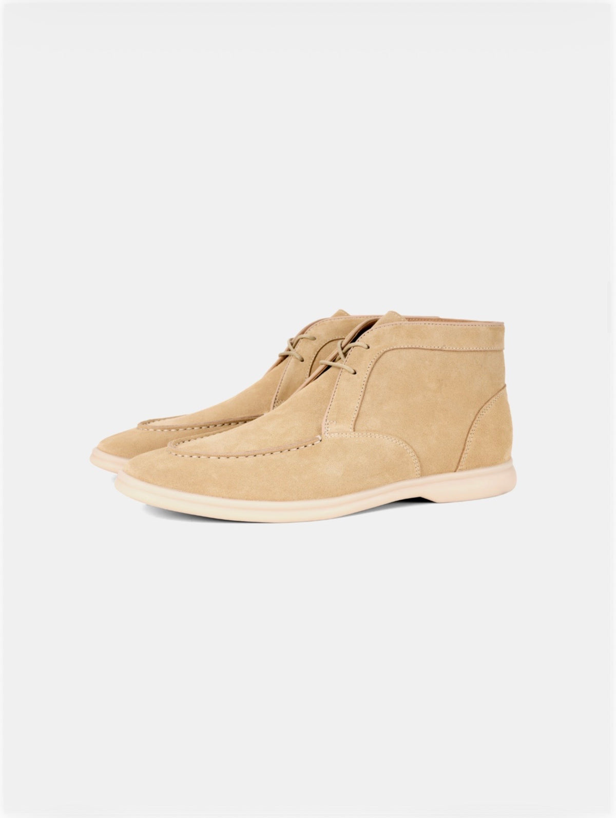Suede Casual Chukka Boots