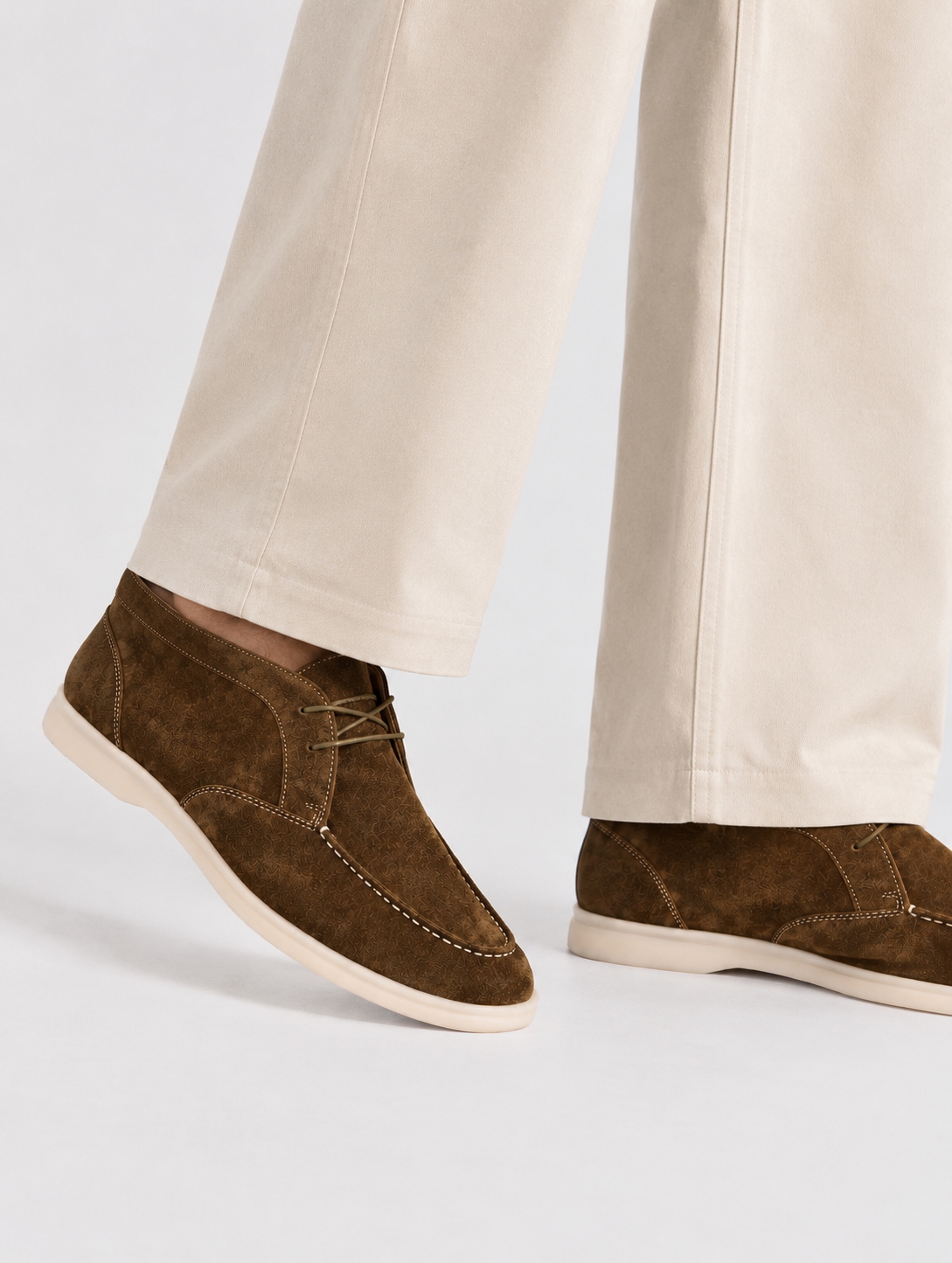 Suede Casual Chukka Boots