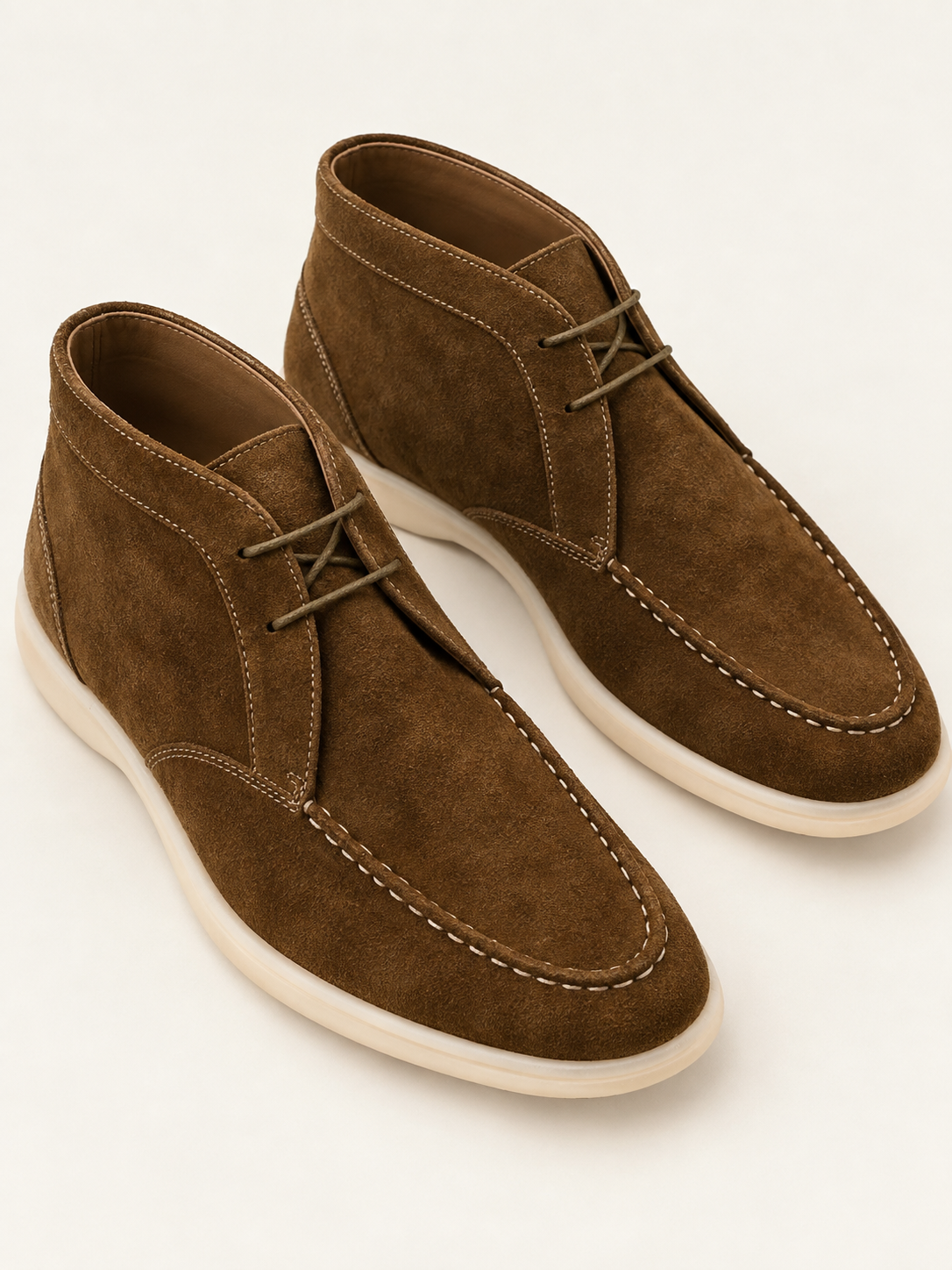 Suede Casual Chukka Boots