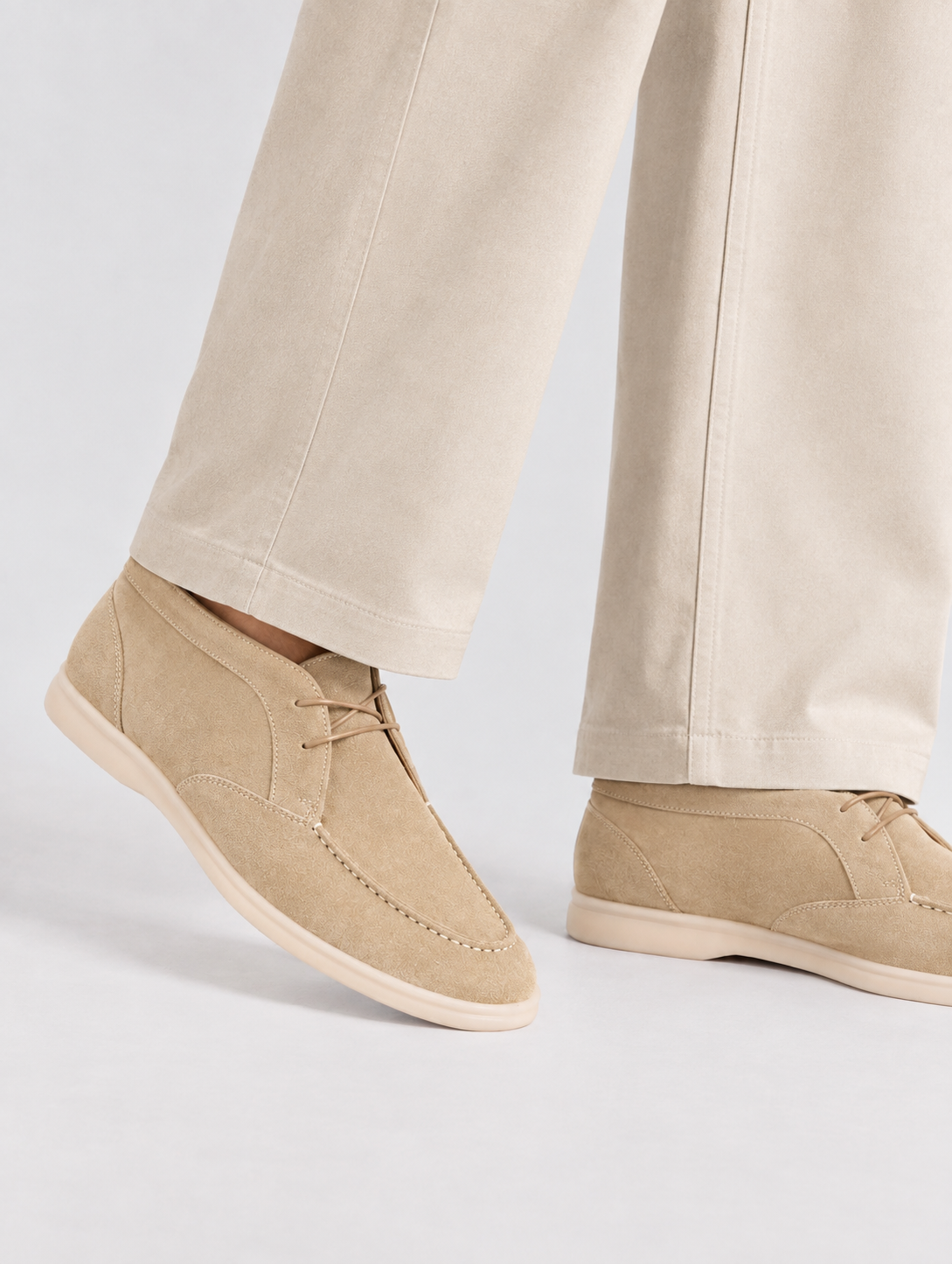 Suede Casual Chukka Boots