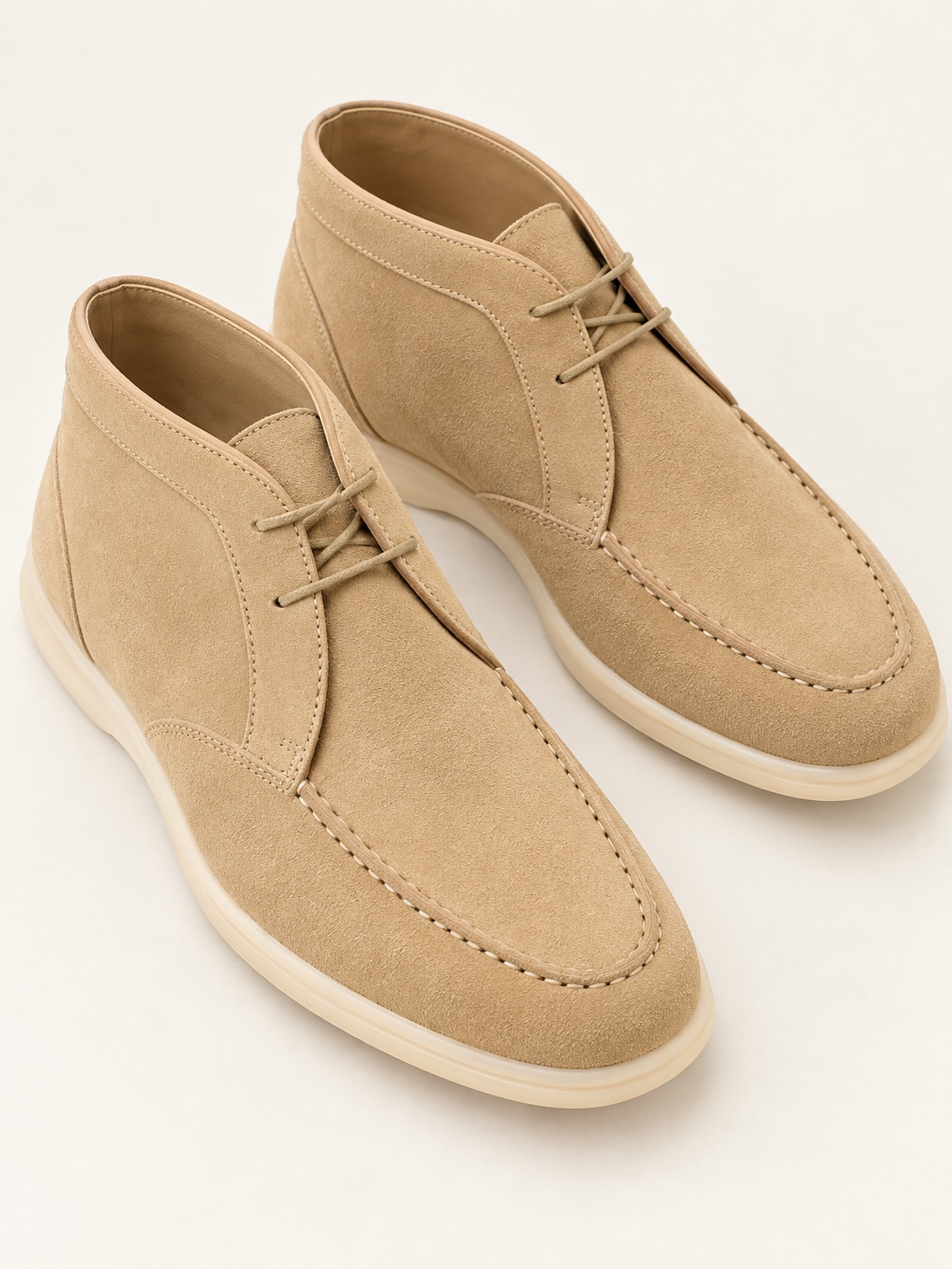 Suede Casual Chukka Boots