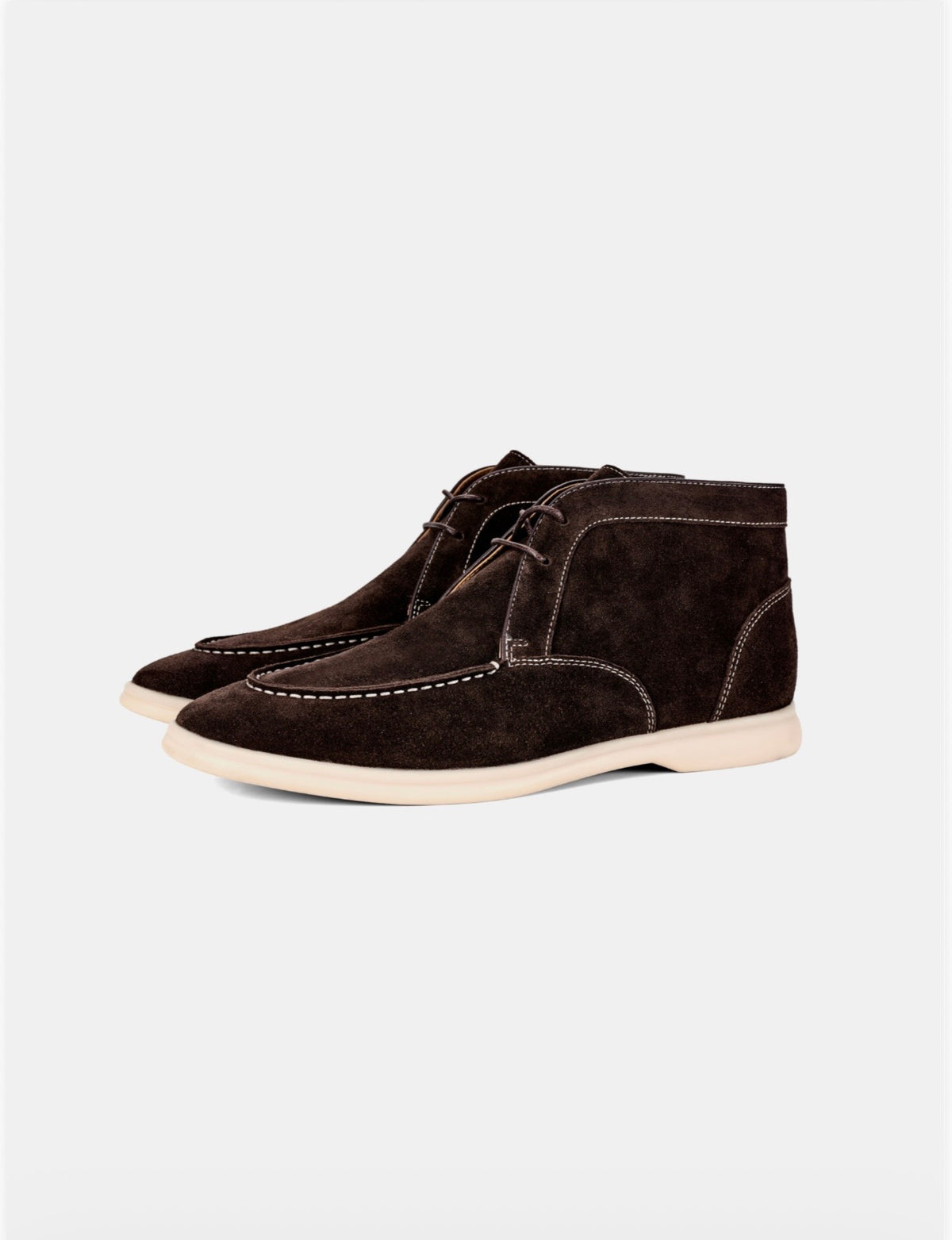 Suede Casual Chukka Boots