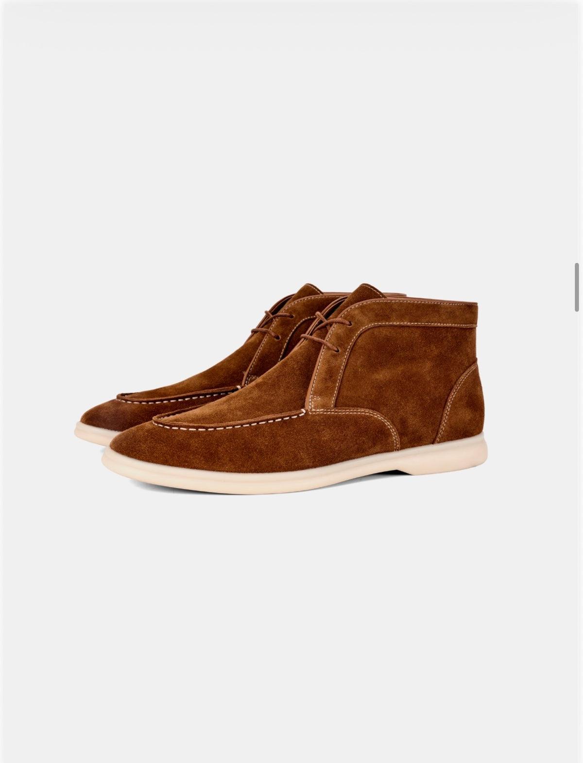 Suede Casual Chukka Boots