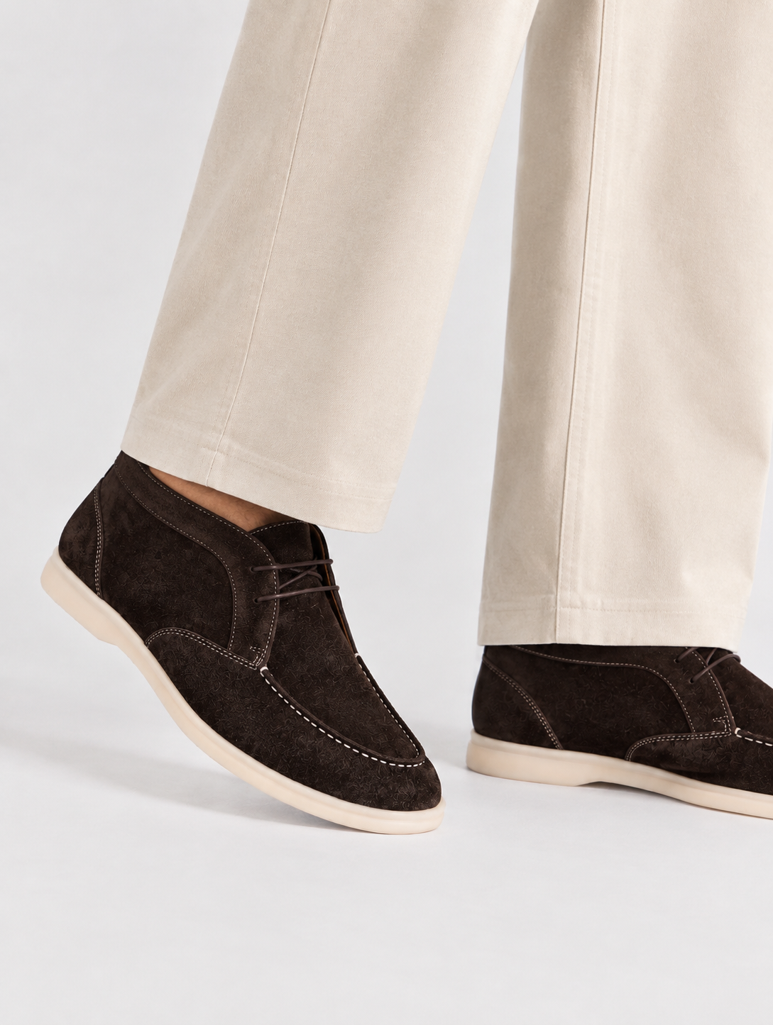 Suede Casual Chukka Boots