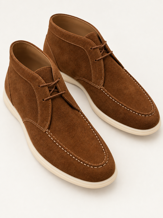 Suede Chukka Boots