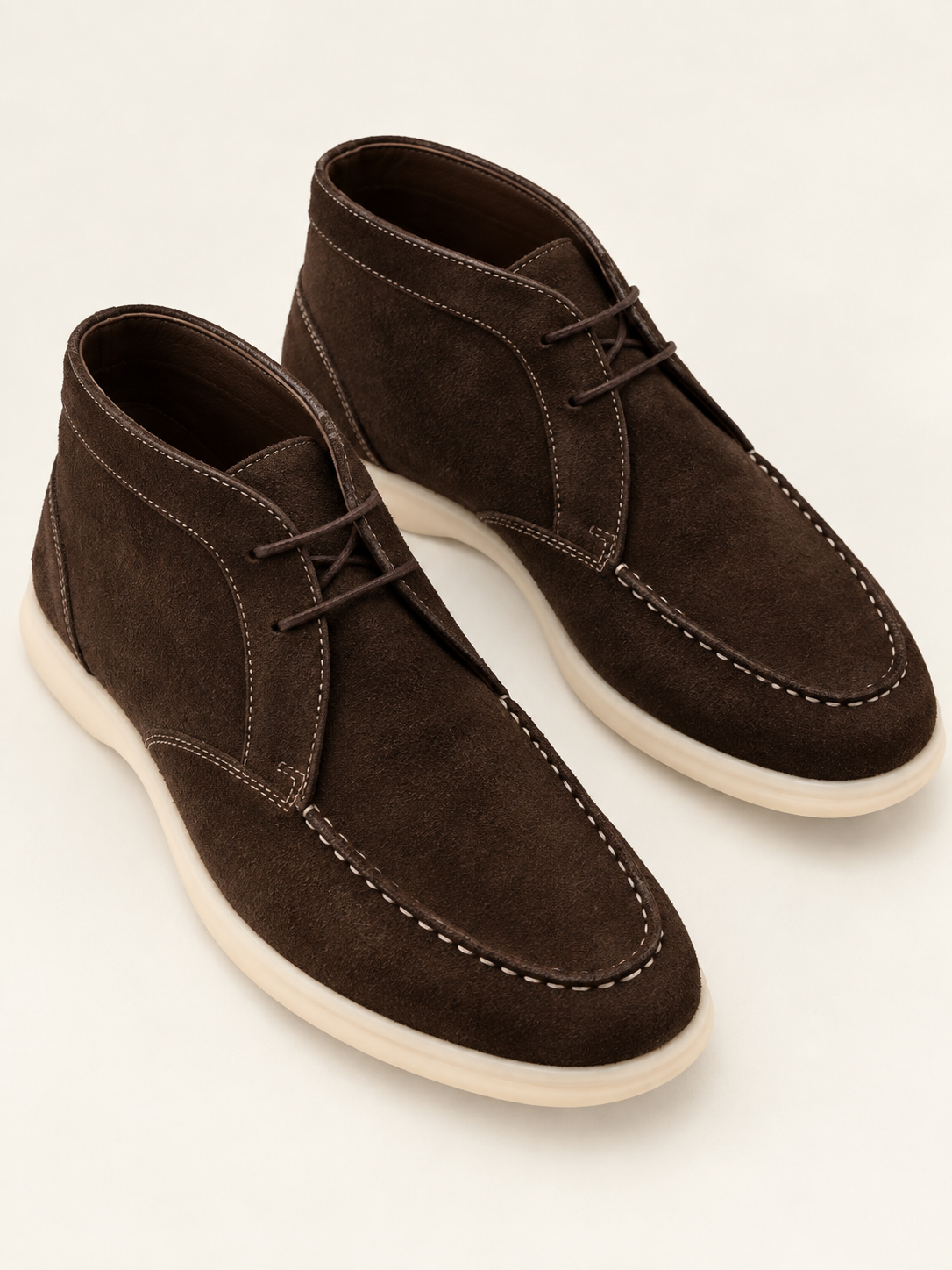 Suede Casual Chukka Boots