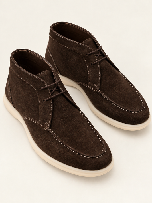 Suede Chukka Boots