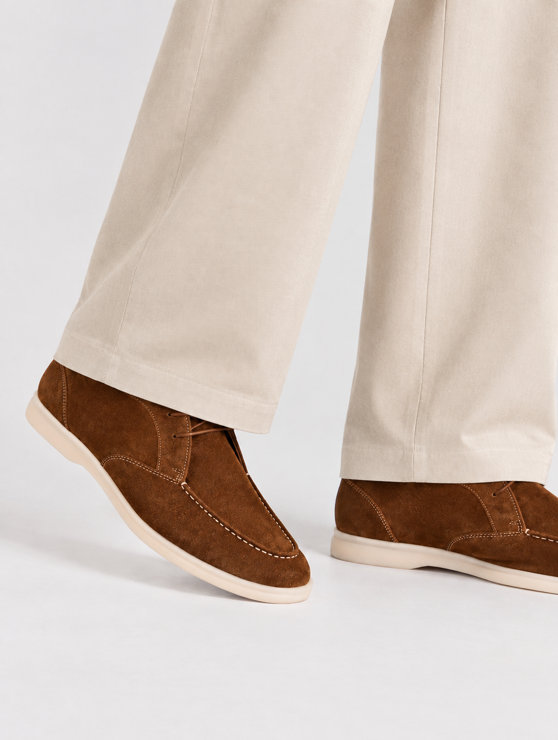 Suede Casual Chukka Boots