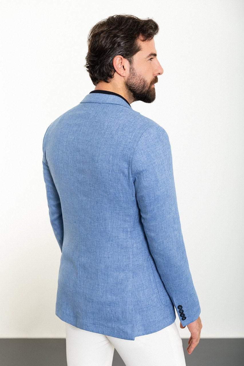 Blue BP Slim Fit Blazer MB-012