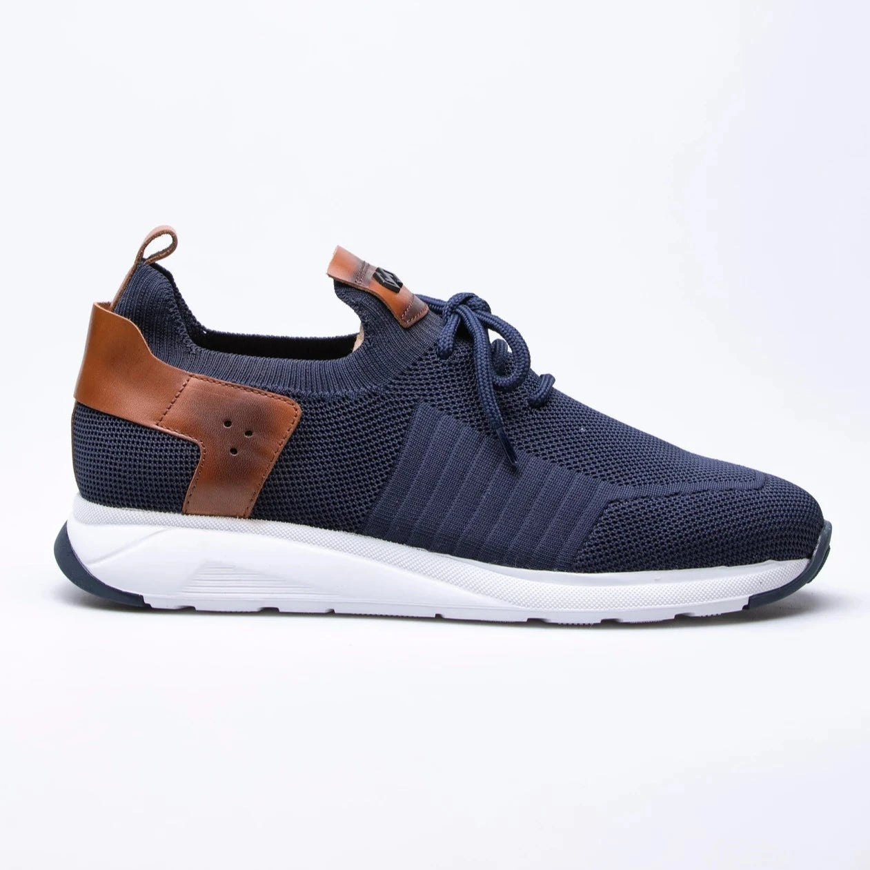 Navy Knitted Runners