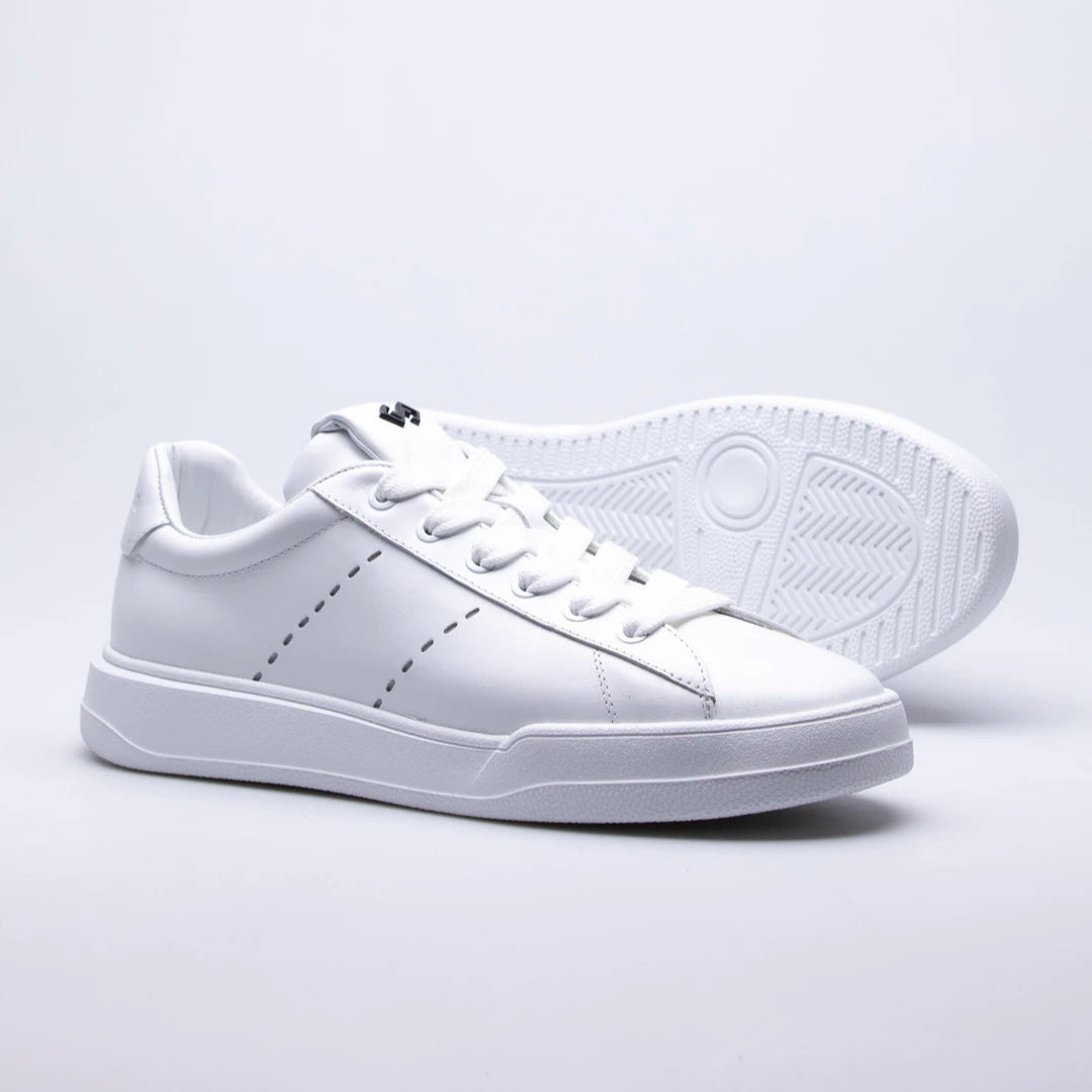 WHITE LEO sneaker