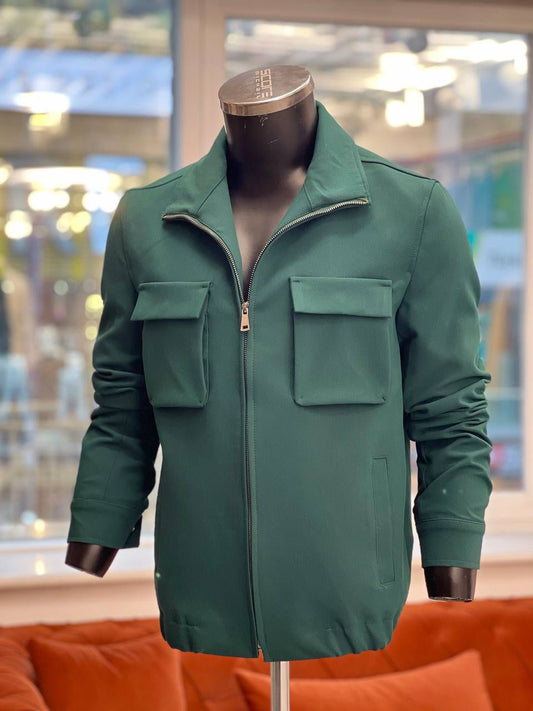 Emerald Slim Fit Jacket