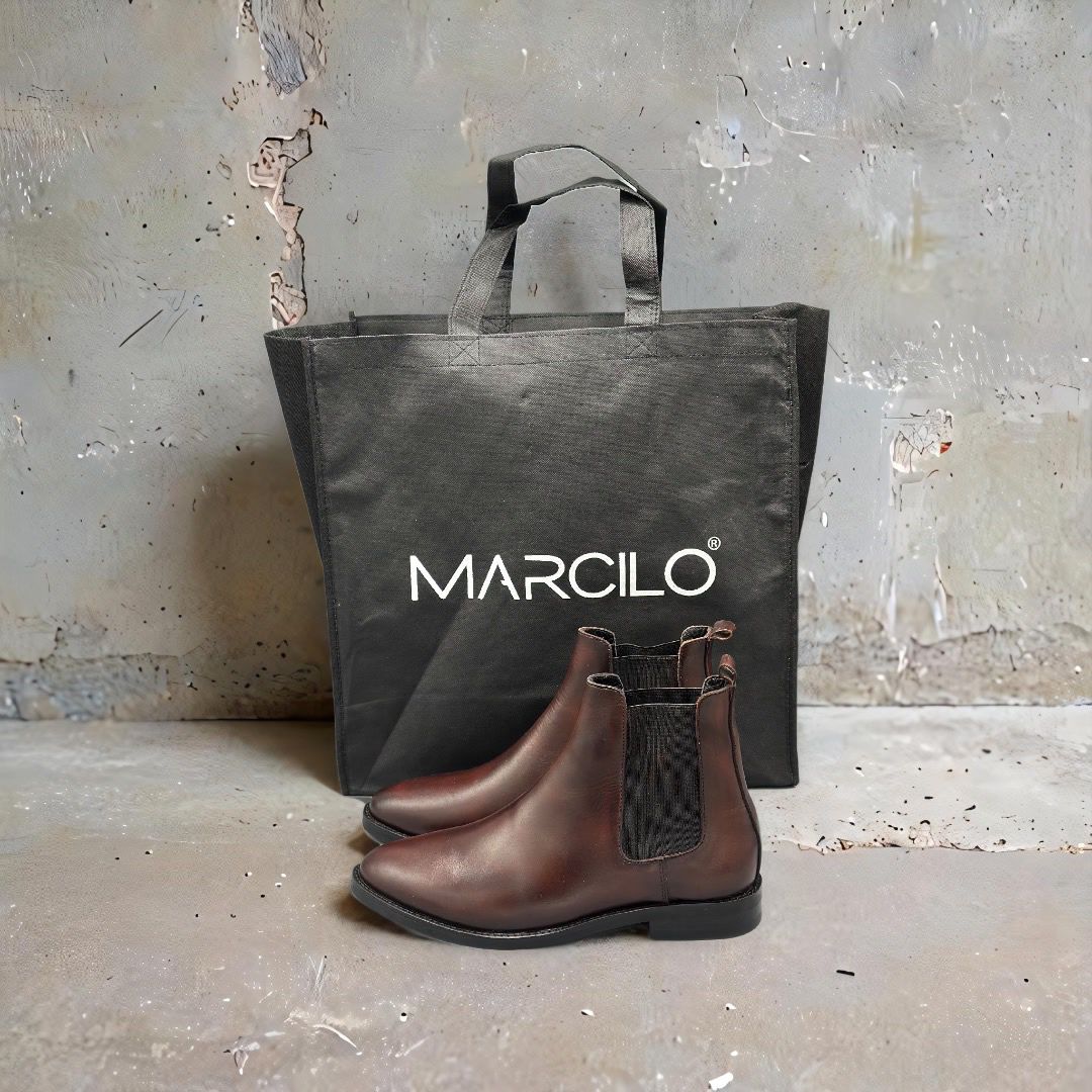 Brown Shaded Chelsea Boot