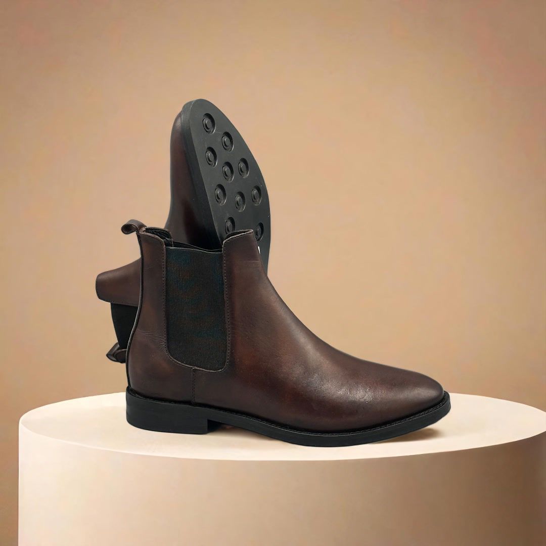 Brown Shaded Chelsea Boot