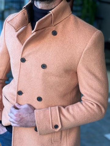 Wool Slim Cut Cachet Coat