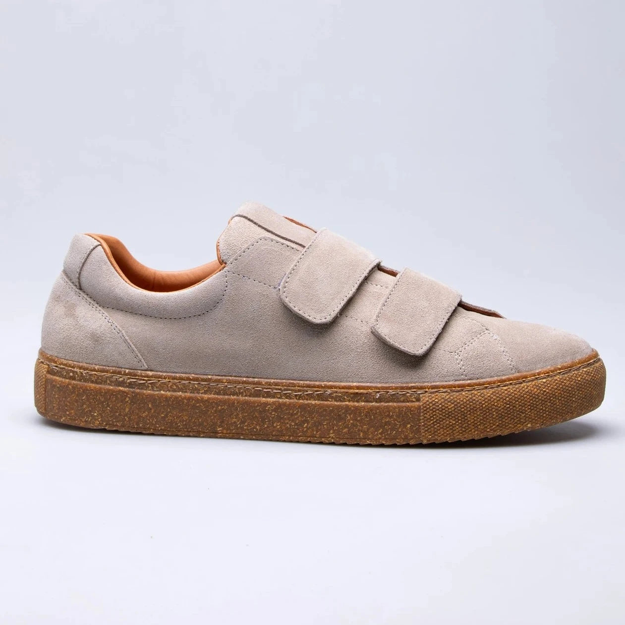 Beige Suede Chitchat Sneakers