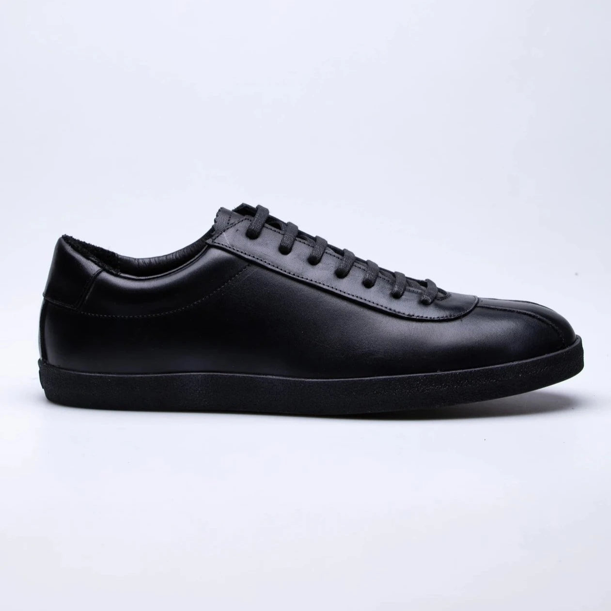 Black Icon Sneakers