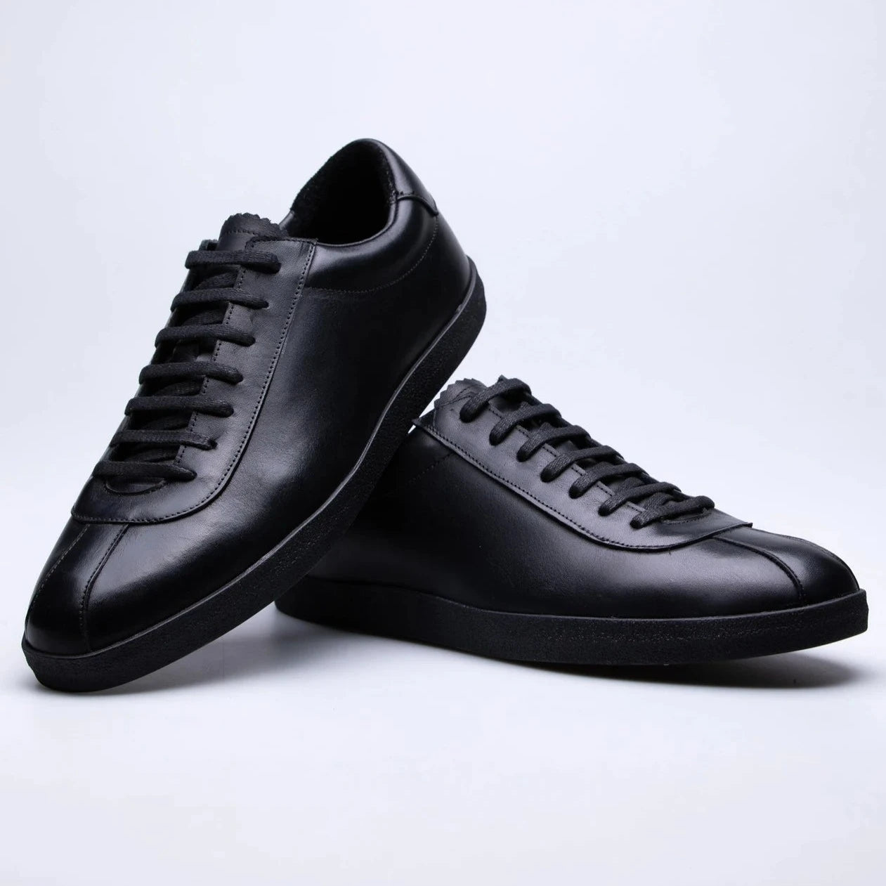 Black Icon Sneakers