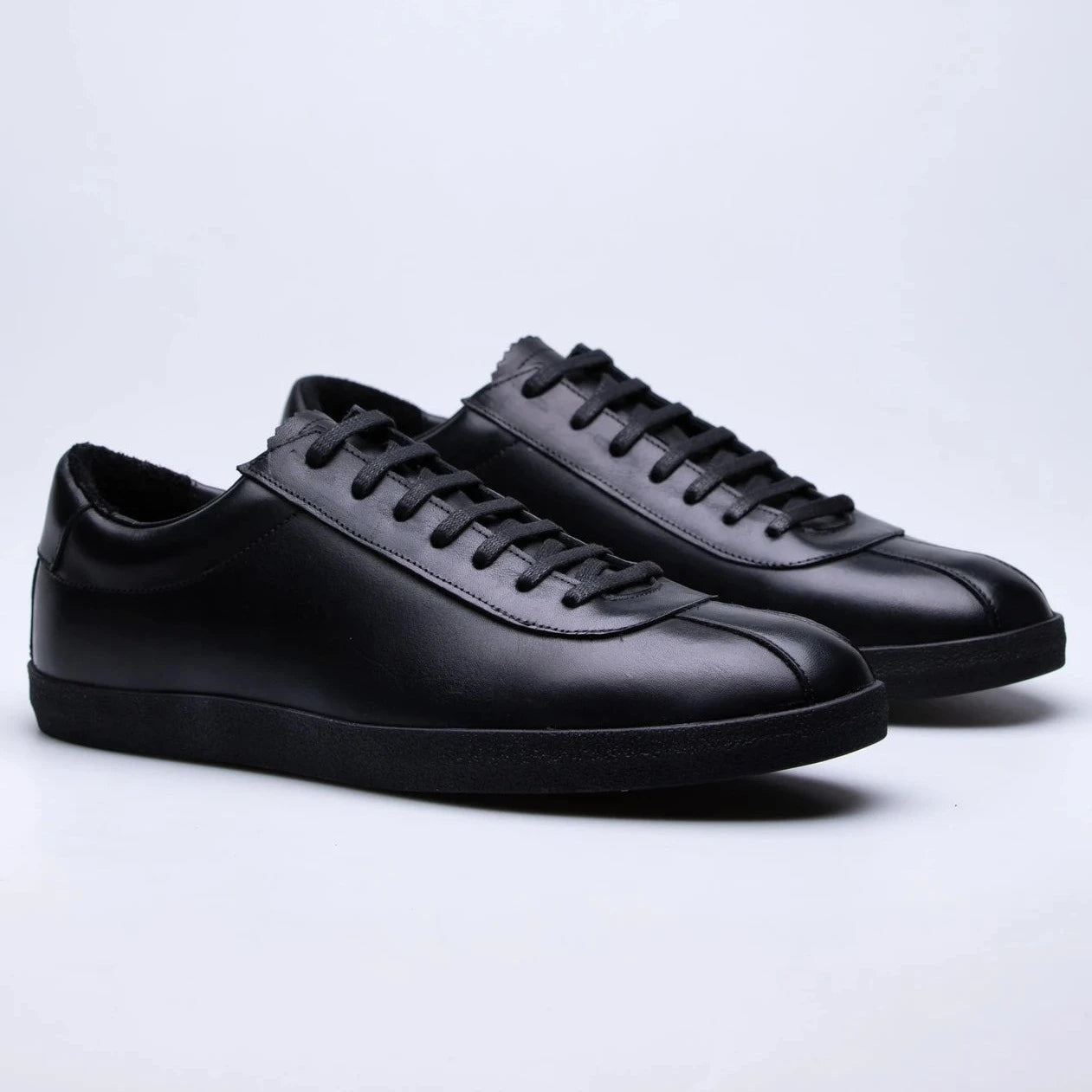 Black Icon Sneakers