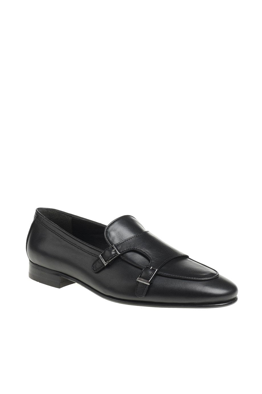 Black Monk Loafer