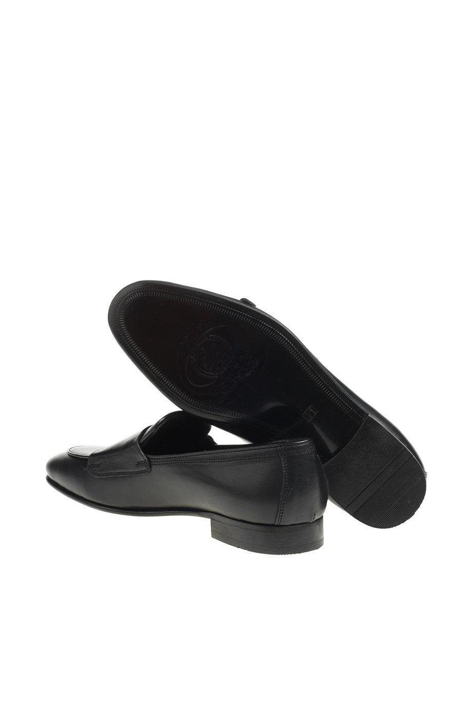 Black Monk Loafer