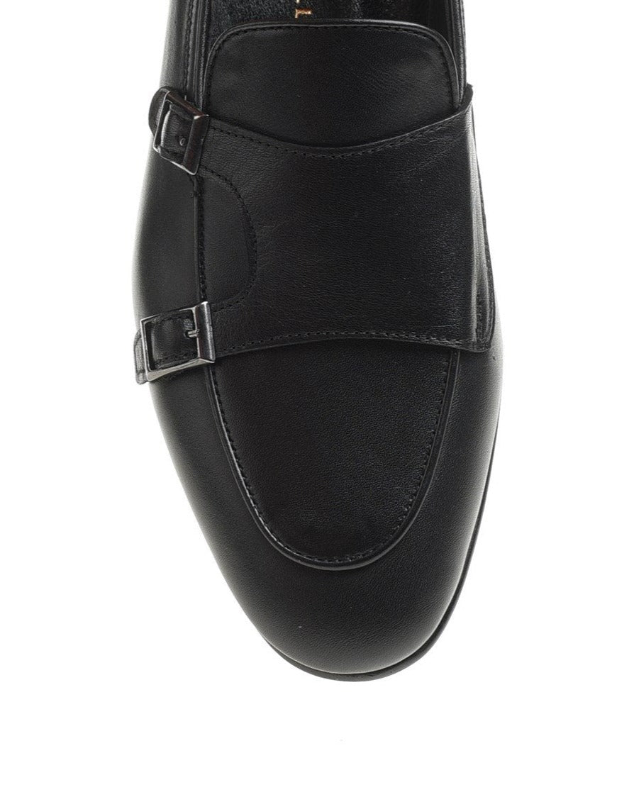 Black Monk Loafer