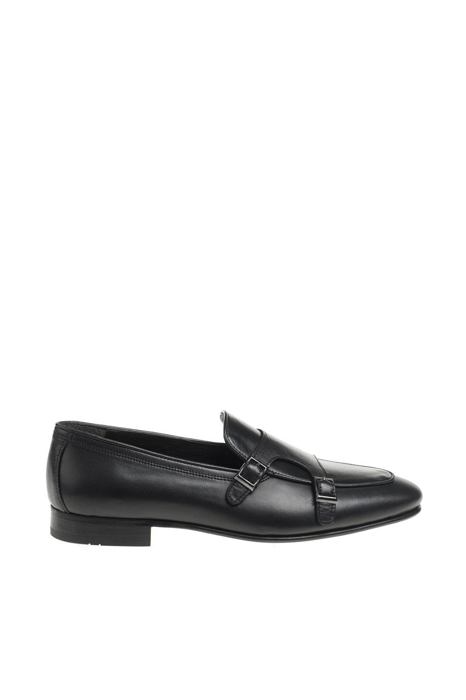 Black Monk Loafer